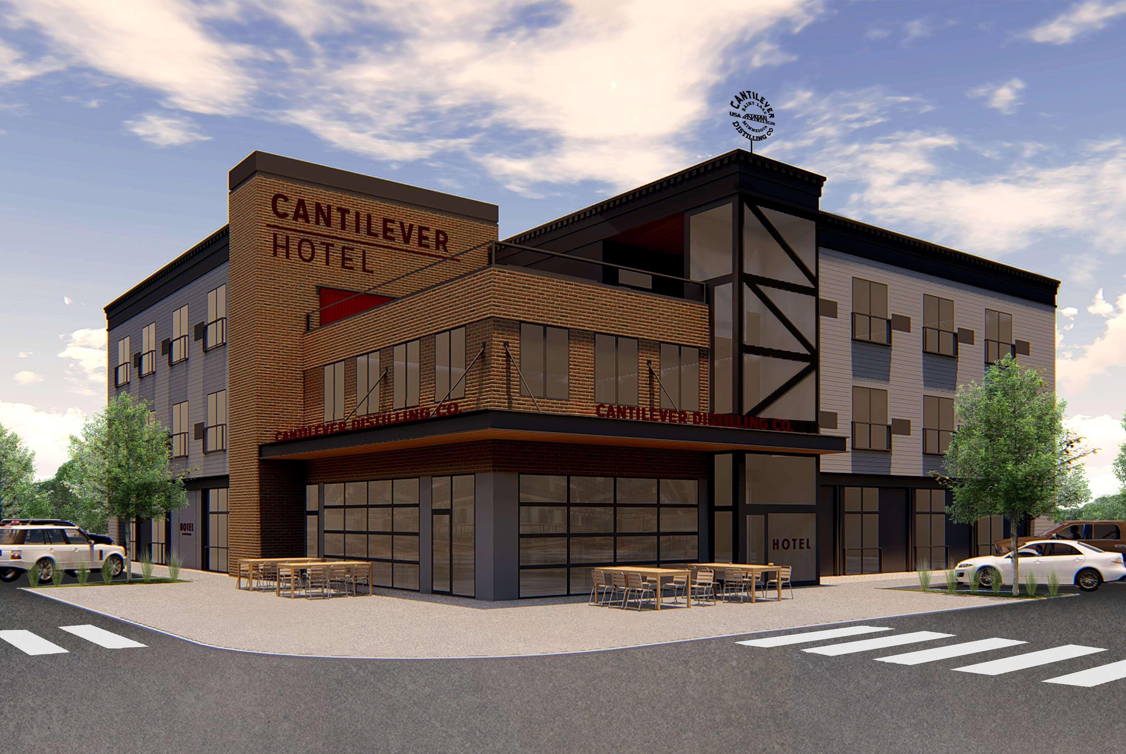 Cantilever Hotel, Trademark Collection By Wyndham Ranier Ngoại thất bức ảnh